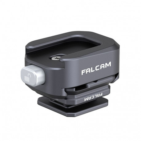 Adapter - FALCAM F22 Quick Release Set F010 & F005 Dual Cold Shoe Mount