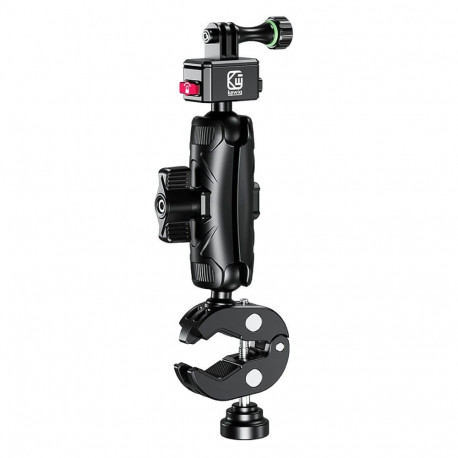 Camera Mount - VRIG Kewig R22B-C13 Clamp Holder for GoPro 360° Adjustment