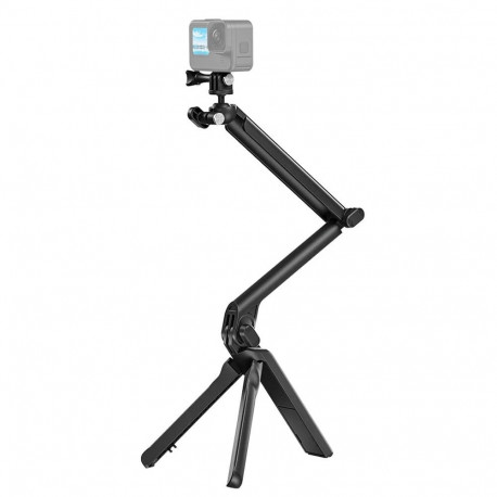 Camera Tripod - Telesin TE-TPR-009 3-in-1 Selfie Stick Extension Pole Tripod 55cm