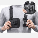 Action Camera Mount - Ulanzi CM028 Go-Quick II Chest Strap with Magnetic Release