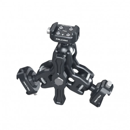 Camera Accessories - Ulanzi FALCAM F22 Triple Magic Arm Quick Release Aluminum