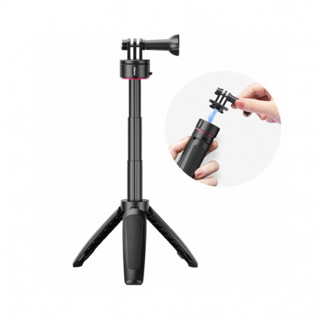 Tripod - Ulanzi Go Quick II Mini Table Tripod 3-in-1 for GoPro Cameras