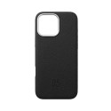 iPhone 16 Pro Leather Case Infinite Black
