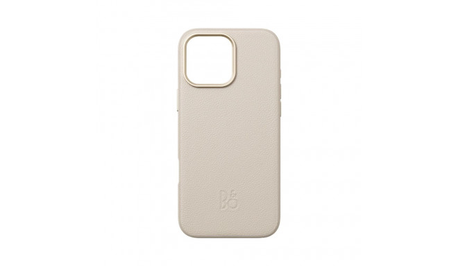 iPhone 16 Pro Leather Case Hourglass Sand