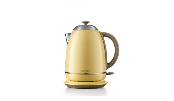 BUYDEEM Electric Kettle, model K640E, color Mellow Yellow, EU