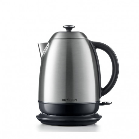 BUYDEEM Electric Kettle, model K640E, color Stainless Steel, EU