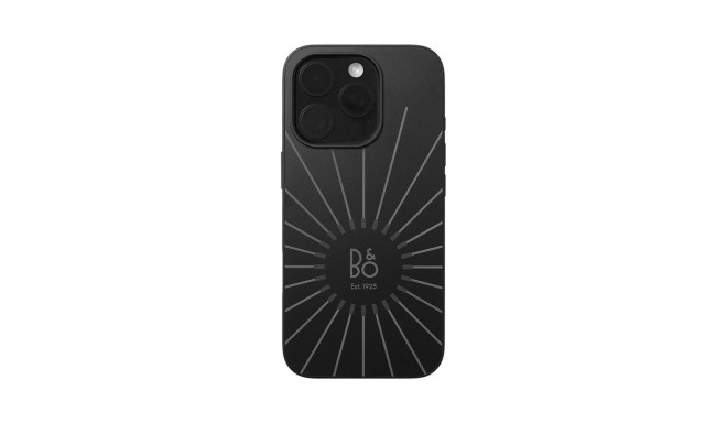 iPhone 16 Pro Aluminum Case Black Anthracite