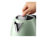 BUYDEEM Electric Kettle, model K640E, color Cozy Greenish, EU