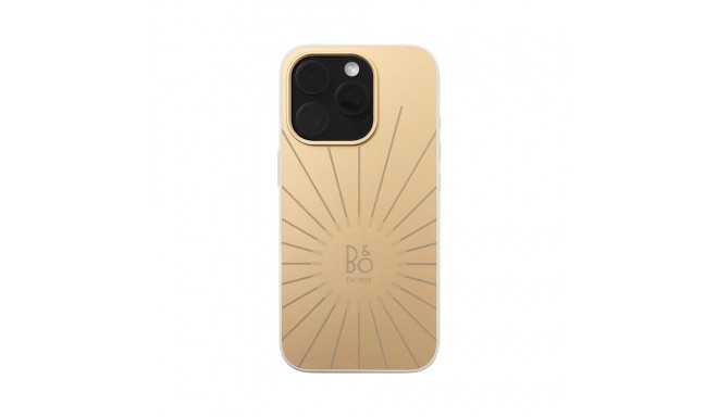 iPhone 16 Pro Aluminum Case Gold Tone
