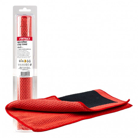 mikrokiust glinkimiseks rätik 30x30cm amio-04727