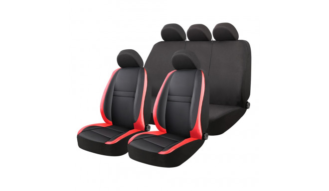 Universaalsed autoistmekatted esi- ja tagumistele istmetele komplekt sc10 amio-04610