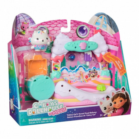 figuuride komplekt kassi maja gabi film: lisarõdud maiustuste maailm