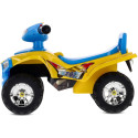 Jeździk QUAD żółty