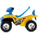 Jeździk QUAD żółty