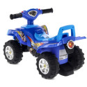 Jeździk dla dziecka na roczek Quad niebieski