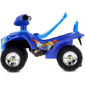Jeździk dla dziecka na roczek Quad niebieski