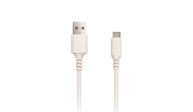Setty cable USB - USB-C 3,0 m 2A white NEW