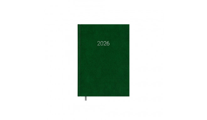 Book calendar MINISTER Basic Day dark green 2912175219