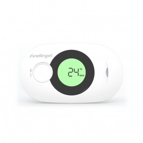 Vingugaasiandur FireAngel LCD G2, 10a patarei, FA3322