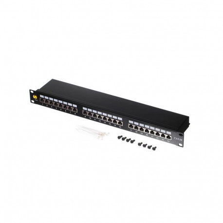 Netrack patch panel 19 24