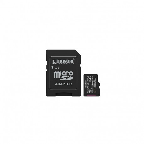 Kingston MEMORY MICRO SDXC 64GB UHS-I/W/ADAPTER SDCS3/64GB