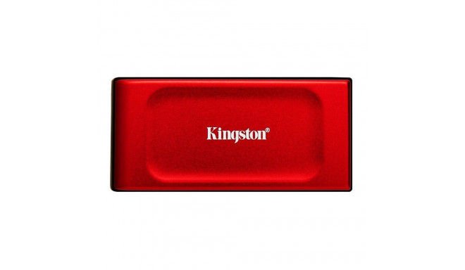 Kingston External SSD||XS1000|1TB|USB 3.2|Write speed 1000 MBytes/sec|Read speed 1050 MBytes/sec|SXS