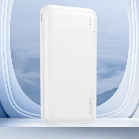 Dudao Powerbank Dudao K18 Pro 20000mAh USB-A / USB-C / Micro USB - white