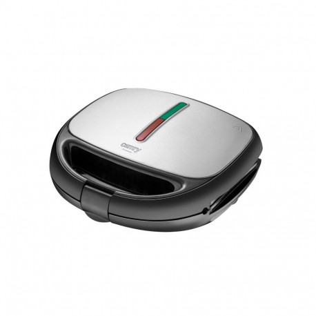 Camry Sandwich maker 6 in 1 CR 3057 1200 W, Number of plates 6, Black/Silver