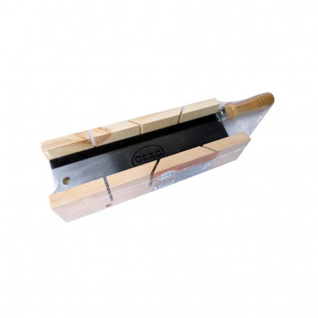 mitre box ja käsisae komplekt. 250mm