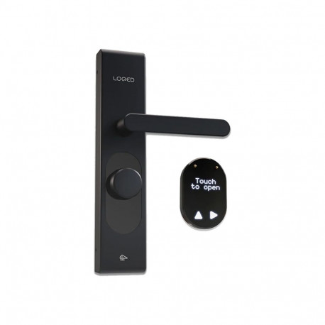 LOQED smart door lock (black) (WiFi / BT)