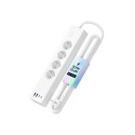 Meross MSP844(EU) smart fast charging power strip, 4 outlets + 2x USB-A + 2x USB-C (Matter)