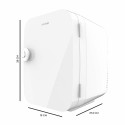 Mini Fridge Cecotec Rio White