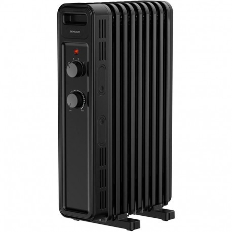 Õliradiaator Sencor SOH3509BK, must