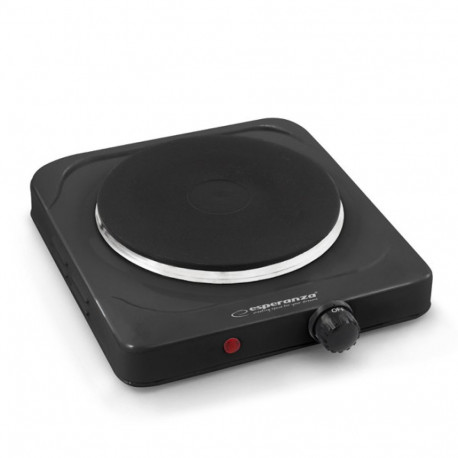 Electric hot plate Pinatubo Esperanza, black