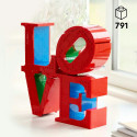 LEGO 31214 Art LOVE, construction toy