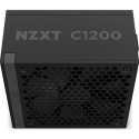 NZXT C1200 Gold ATX 3.1, PC power supply (black, 1x 16-pin graphics card connector, 6x PCIe, cable m
