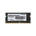 PatriotDDR4 - 16 GB -3200 - CL - 22 - Single - SR main memory (black, PSD416G320081S, Signature Line