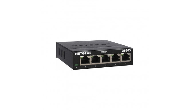 Netgear GS305 v3, Switch (Black)
