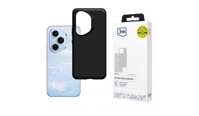 3mk Matt Case for Honor 400 PRO - black