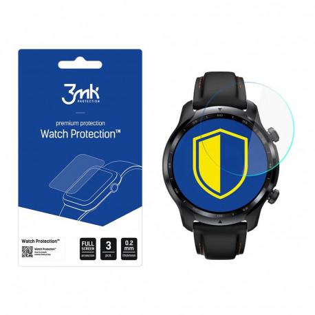3mk Watch Protection ARC smartwatch screen protector for TicWatch Pro 3