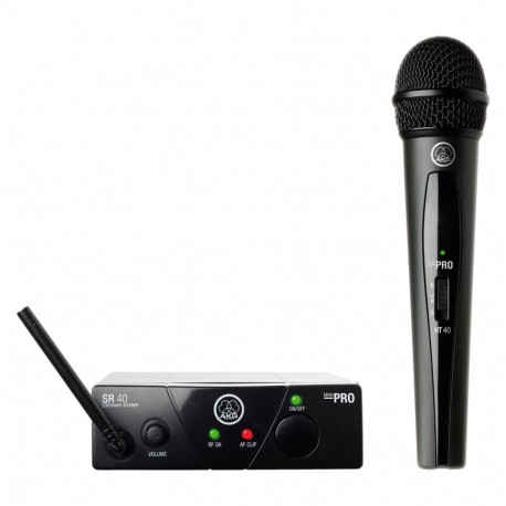 AKG mikrofonikomplekt WMS40 Mini Vocal Set BD US25D juhtmevaba