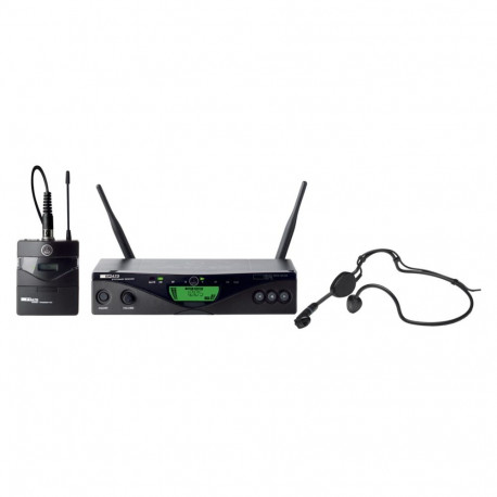 AKG mikrofonikomplekt WMS470 BD8-50MW spordiks