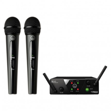 AKG WMS40 Mini2 Vocal Set BD juhtmevaba mikrofonikomplekt