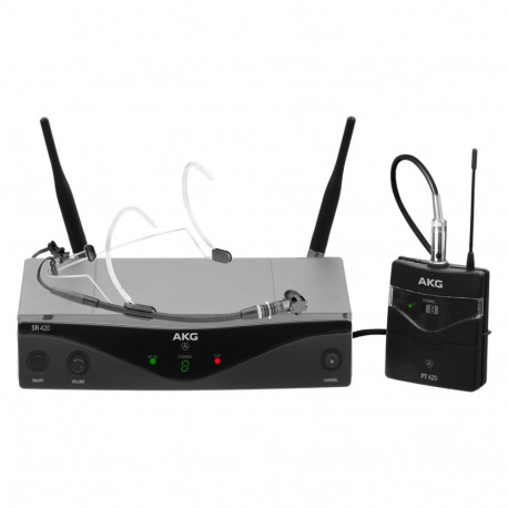 AKG WMS420 Headworn Set Band A - Wireless Mic