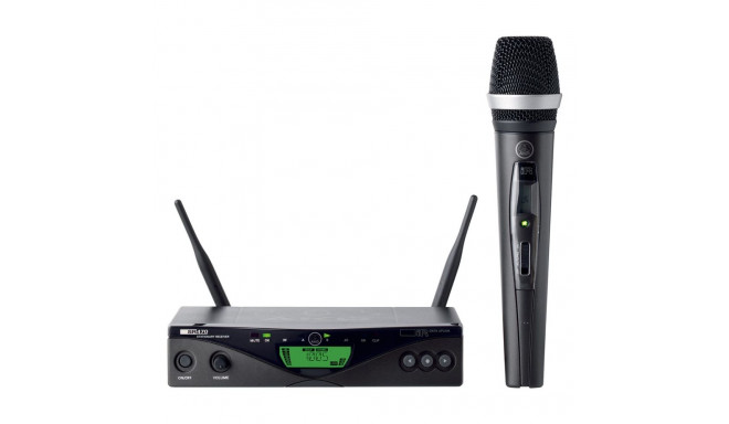 AKG WMS470 D5 BD8-50MW Wireless Mic Set