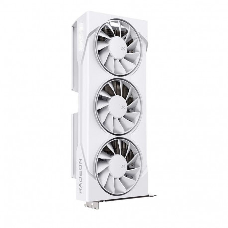 XFX videokaart AMD Radeon RX 9060 XT 16GB Swift OC kolmeventilaatoriline mänguriversioon, valge