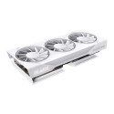 XFX Swift AMD Radeon RX 9060 XT OC valge kolme ventilaatoriga mänguri versioon 16GB