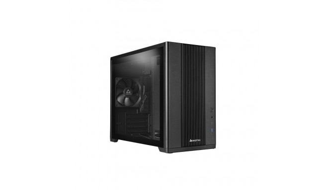 Chieftec BX-10B-OP arvutikorpus mini-tower must