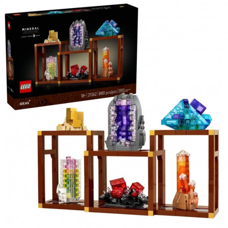 LEGO mineraalikollektsioon IDEAS 21362