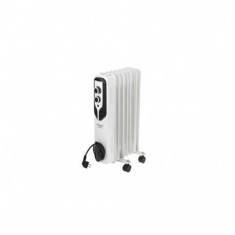Adler õliradiaator AD 7815 1500W, valge